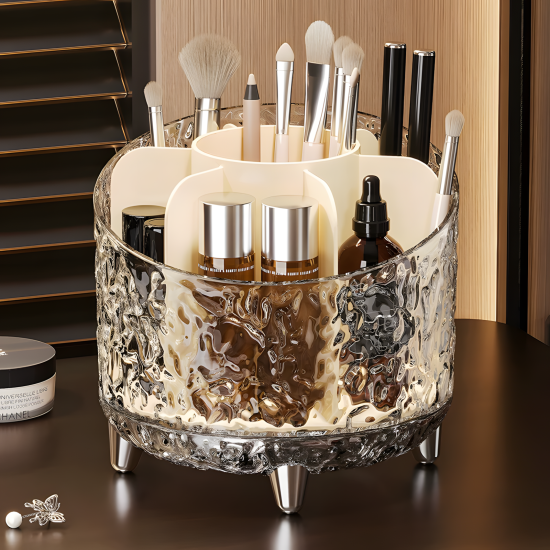 Plastic Makeup Organizer